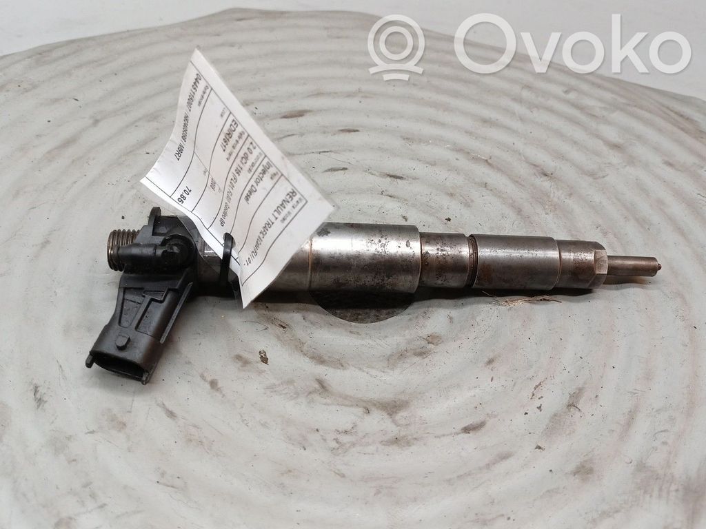Inyector de combustible   0445115007,H82409398,M9R7