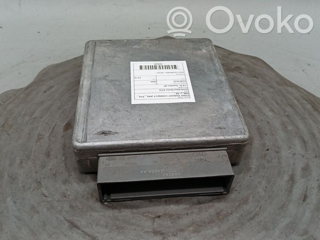 Engine control unit/module   4S4112A650BA,6FAA