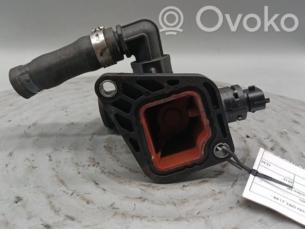 Fiat Doblo Thermostat/thermostat housing 