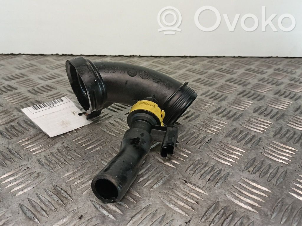 Turboahtimen ilmanoton letku   9801021780,81067R01,BHYBH01