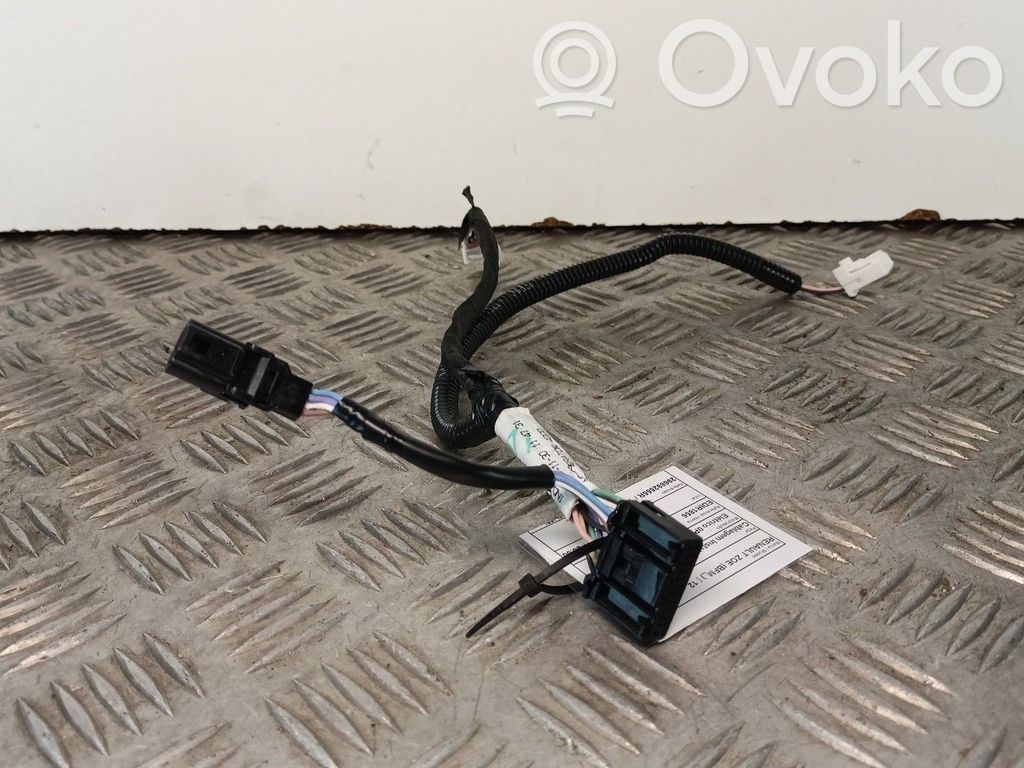 Engine installation wiring loom   296692555R