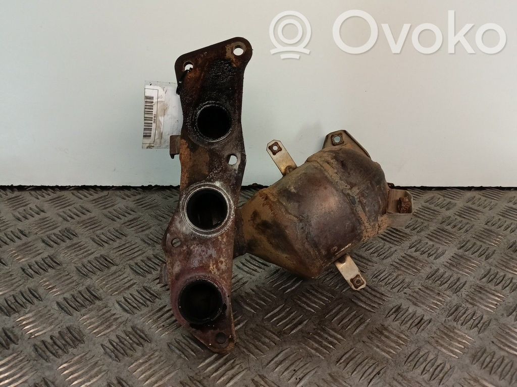 Mitsubishi Space Star Filtr cząstek stałych Katalizator / FAP / DPF 