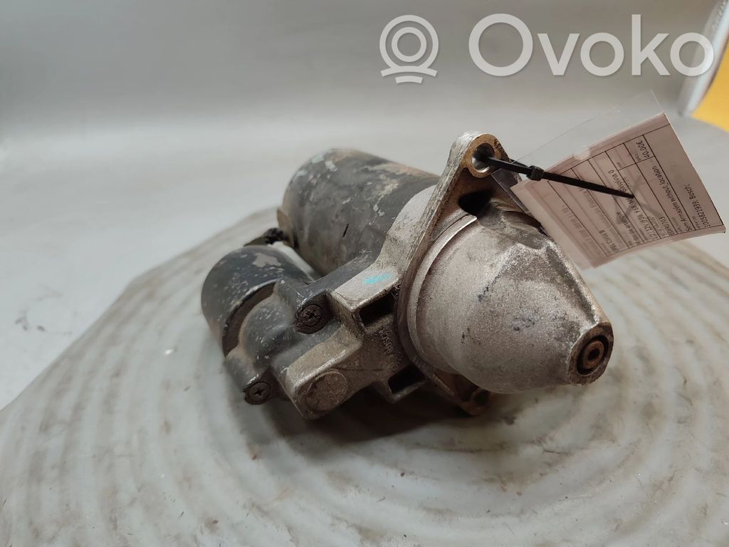 Starter motor   1005821939,BOSCH