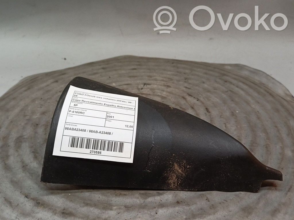 Ford Focus Plastic wing mirror trim cover 