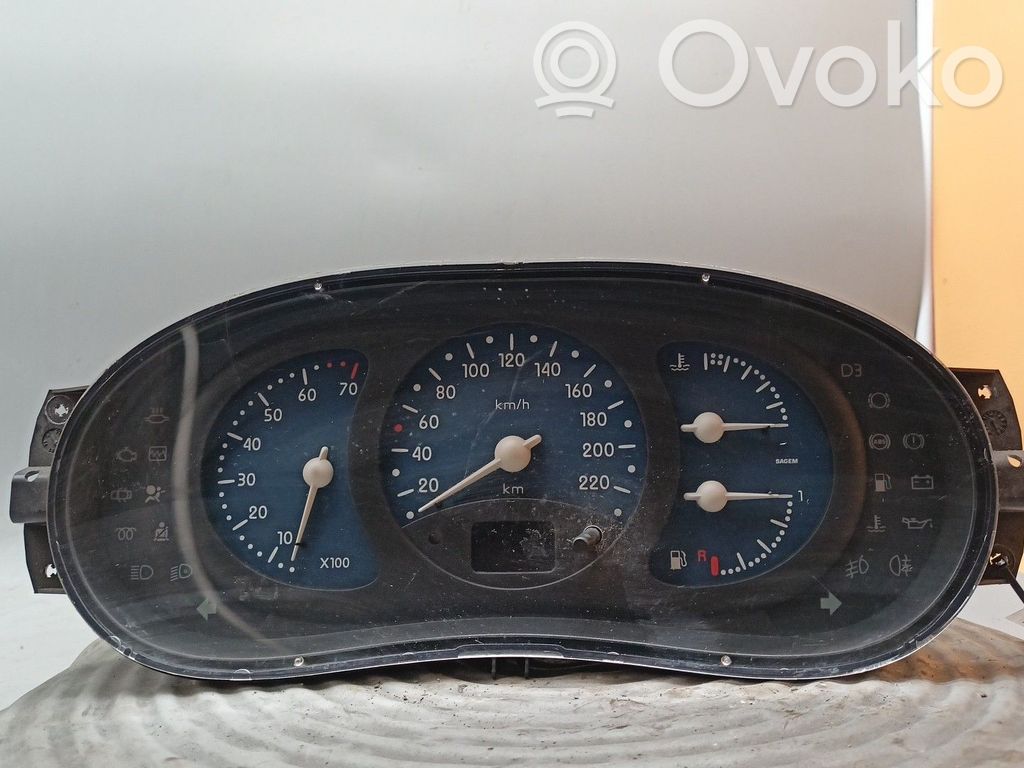 Renault Clio II Nopeusmittari (mittaristo) 