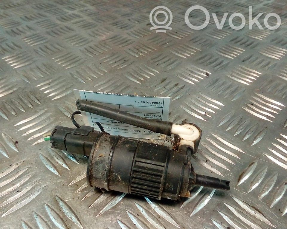 Pumpe Scheibenwaschanlage   7700430702