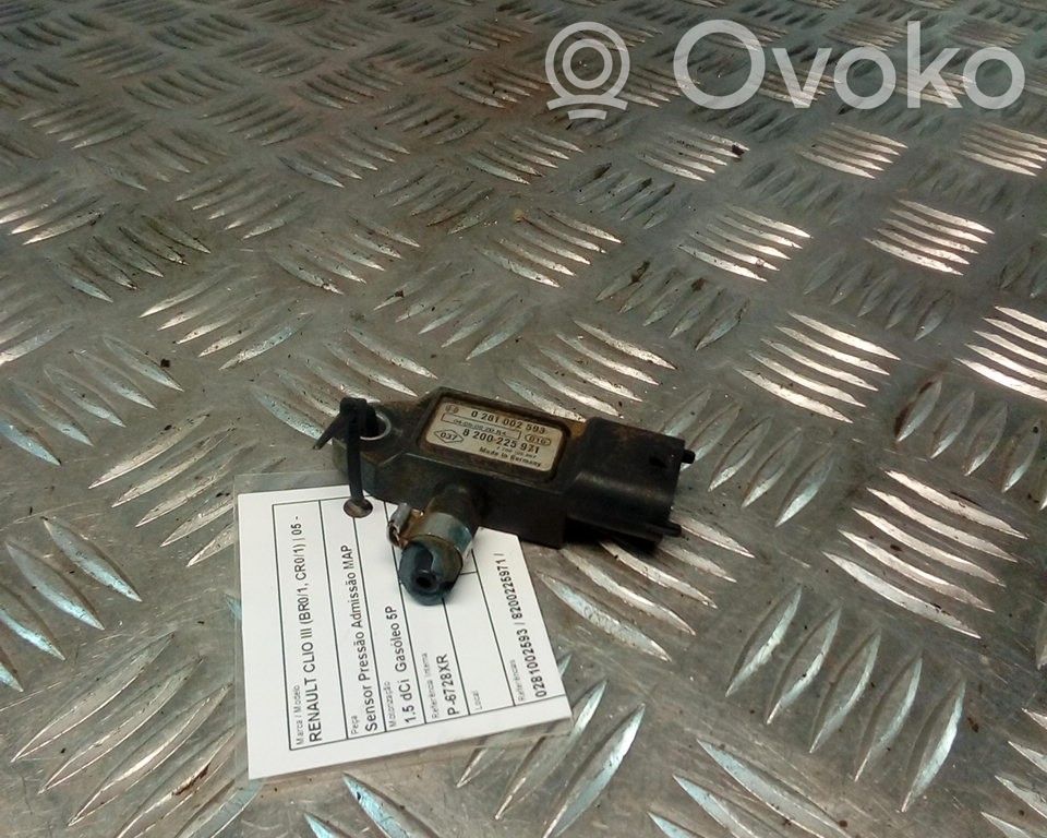 Renault Clio II Senzor presiune aer 