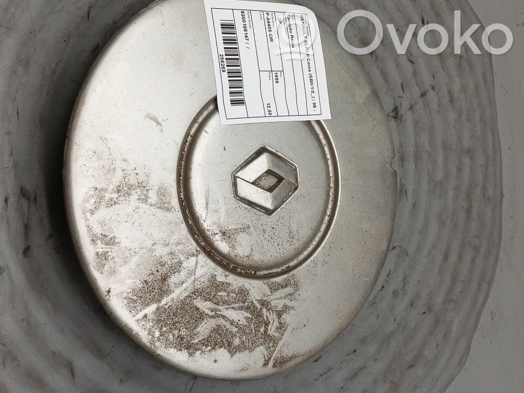 Renault Clio II Rūpnīcas varianta diska centra vāciņš (-i) 
