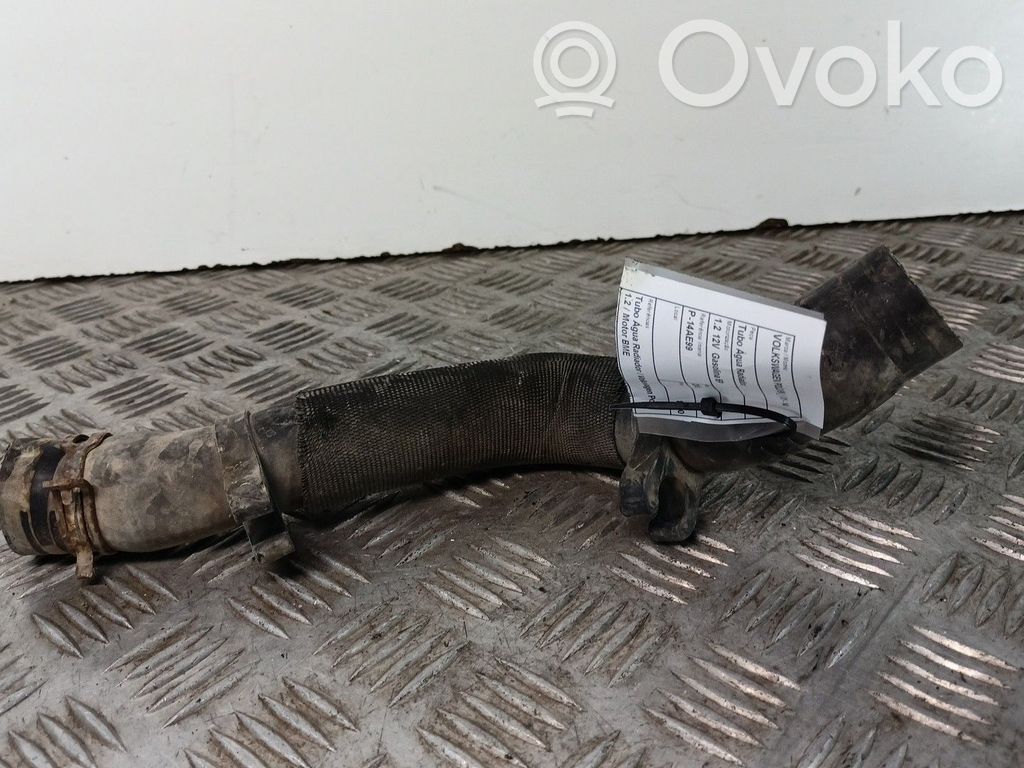 Volkswagen Polo IV 9N3 Przewód chłodzenia turbiny 