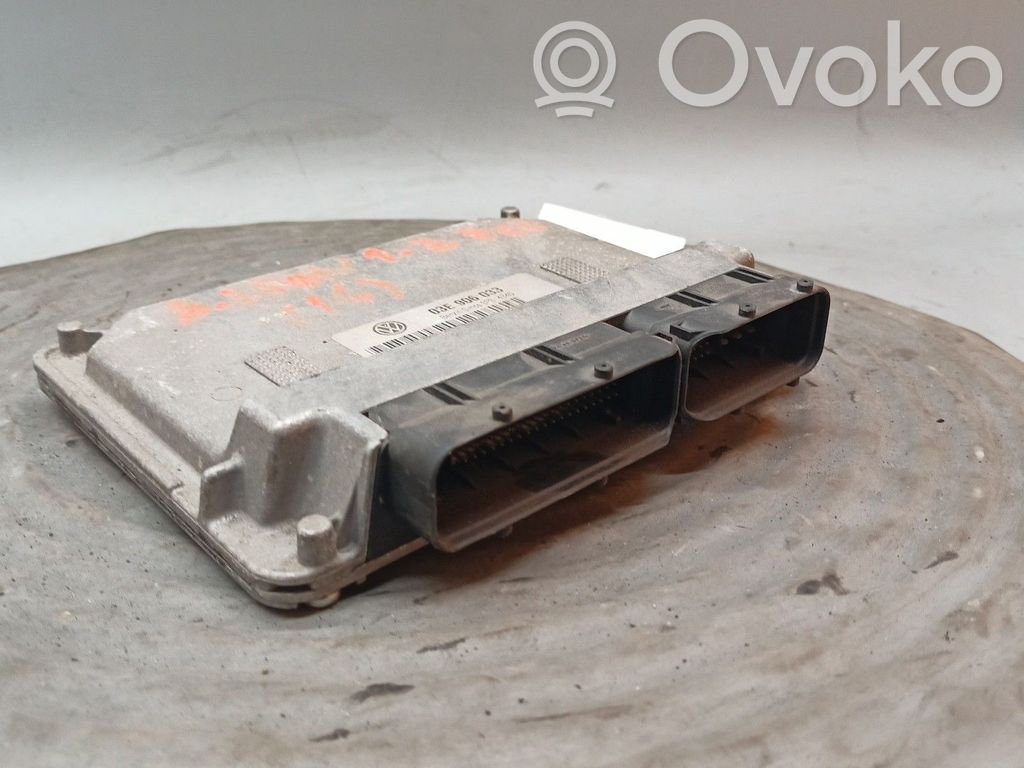 Engine control unit/module   03E906033,5WP4016304,SIMOS3PE4340