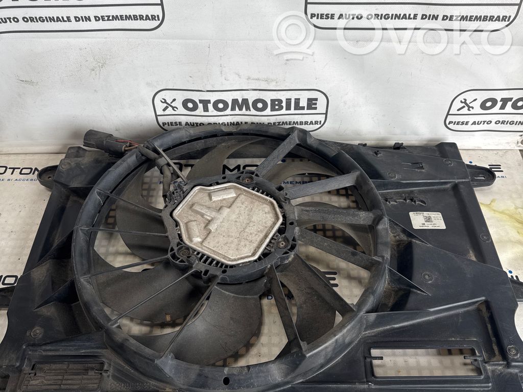 Opel Astra K Osłona wentylatora chłodnicy 