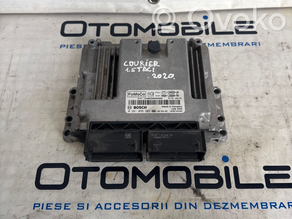 Engine control unit/module   HA6A12B684MA,0281036802,JT7112A650UA