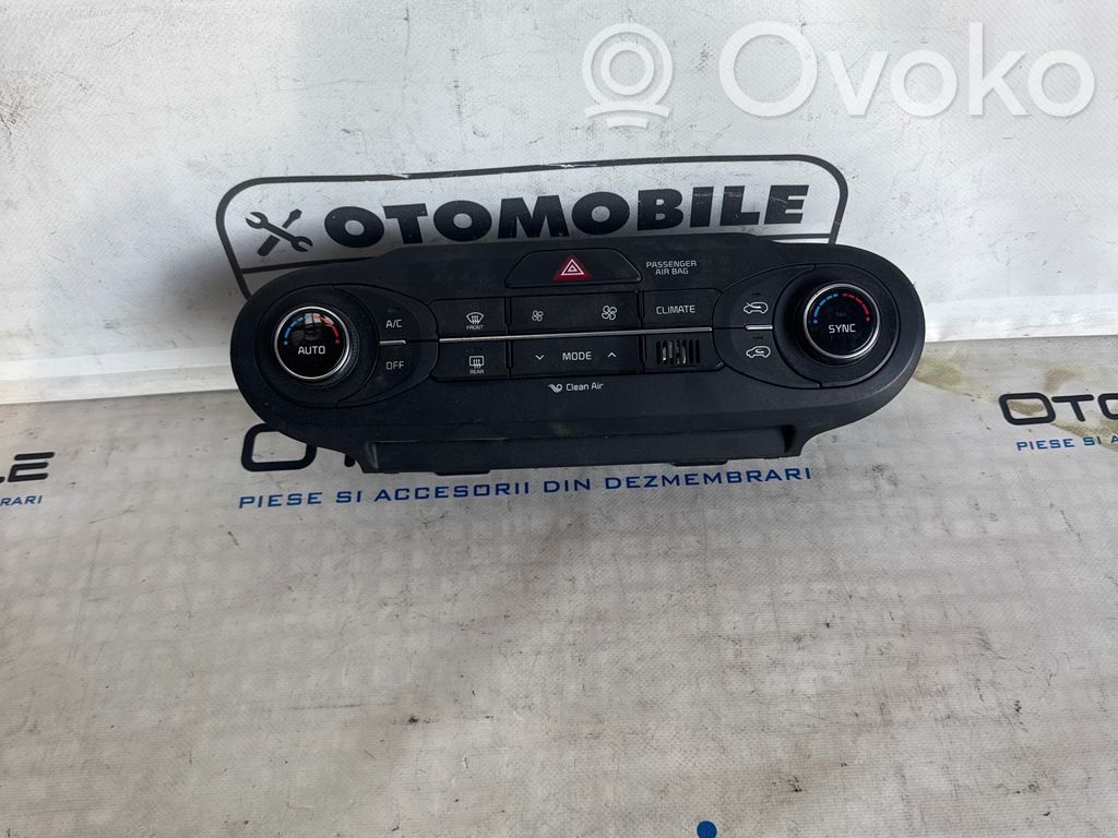 KIA Sorento Console centrale, commande chauffage/clim 
