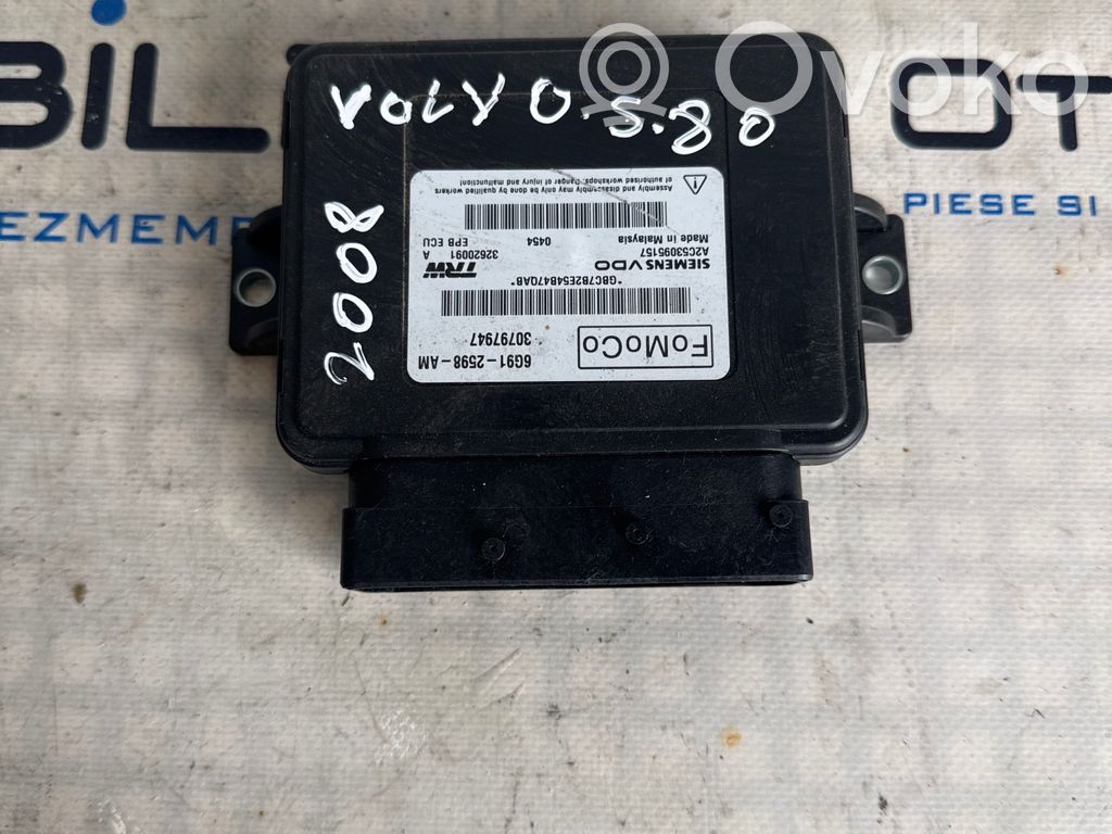 Volvo S80 Module de commande de frein à main 