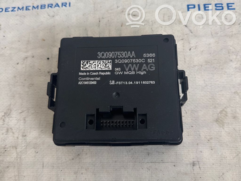 Módulo de control Gateway   3Q0907530AA,A2C1945120450