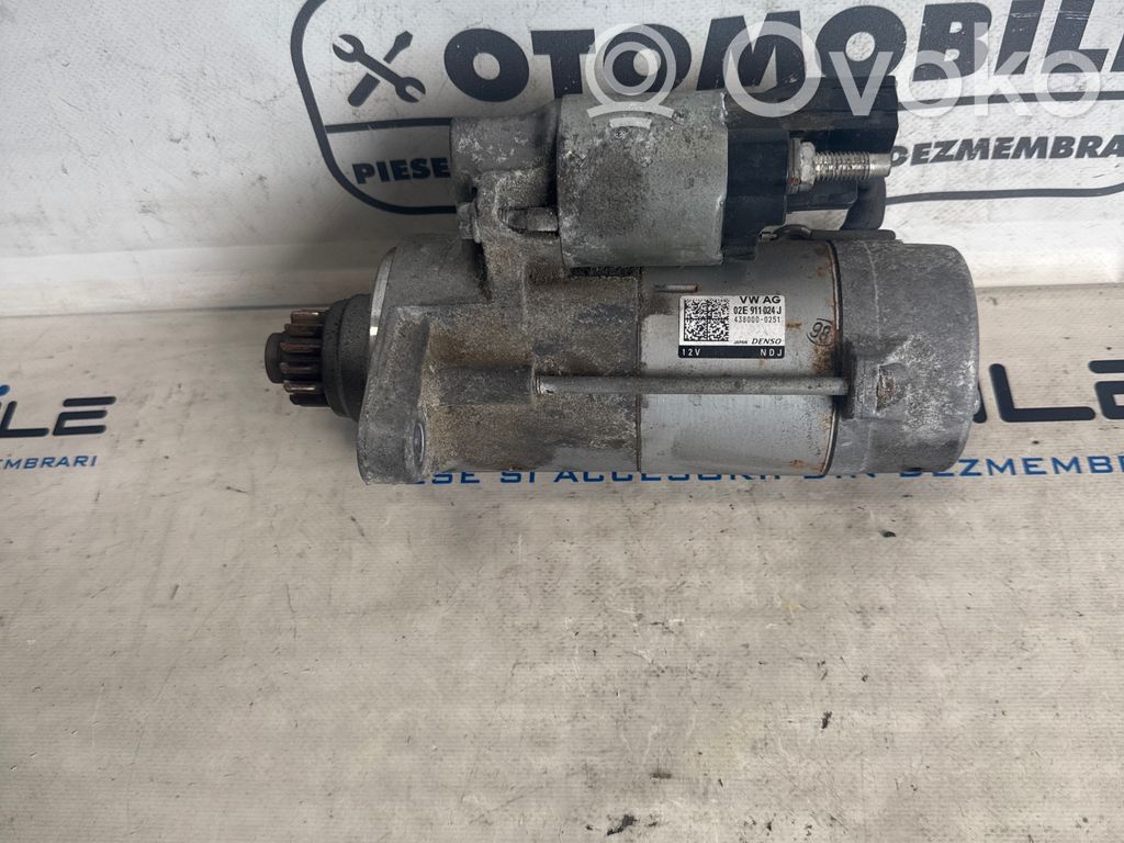 Skoda Octavia Mk3 (5E) Electromotor 