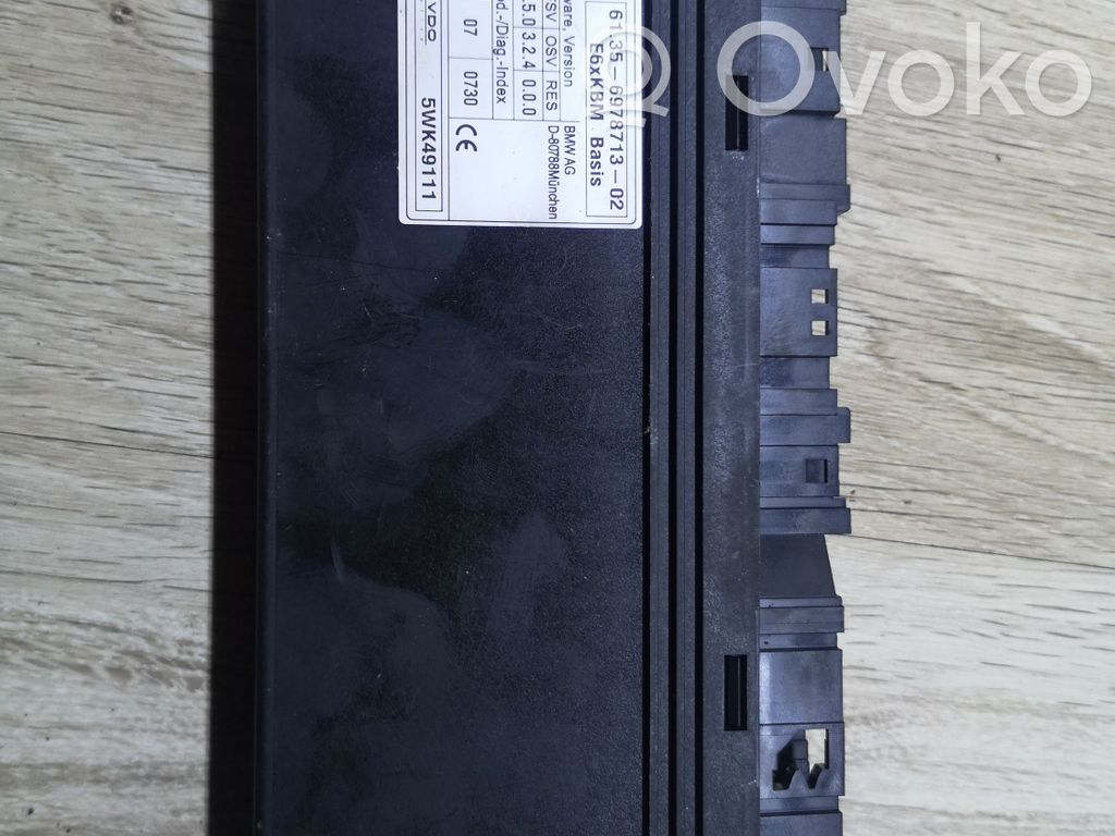 BMW 5 E60 E61 Comfort/convenience module 