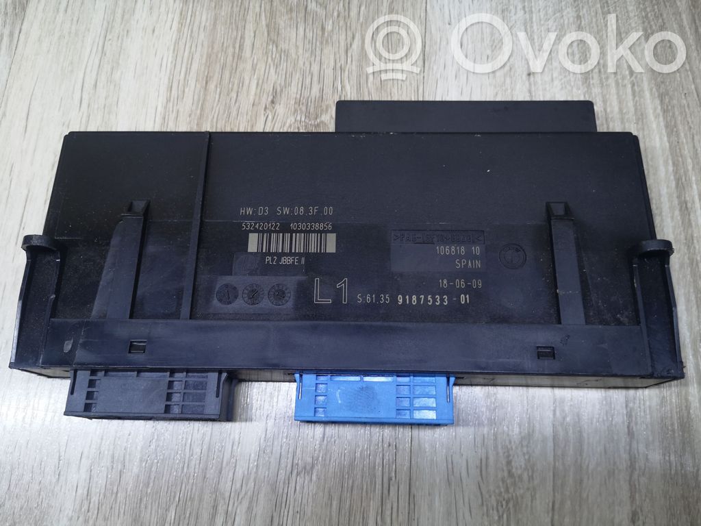 Comfort/convenience module   918753301