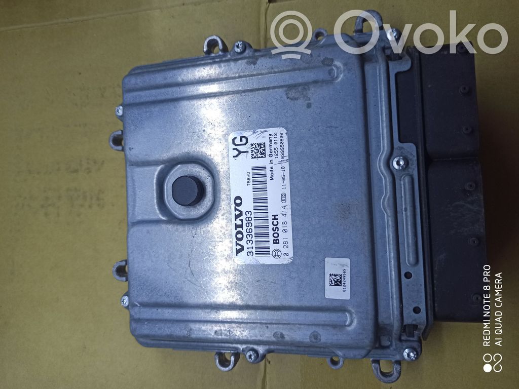 Unidad de control/módulo del motor   31336983