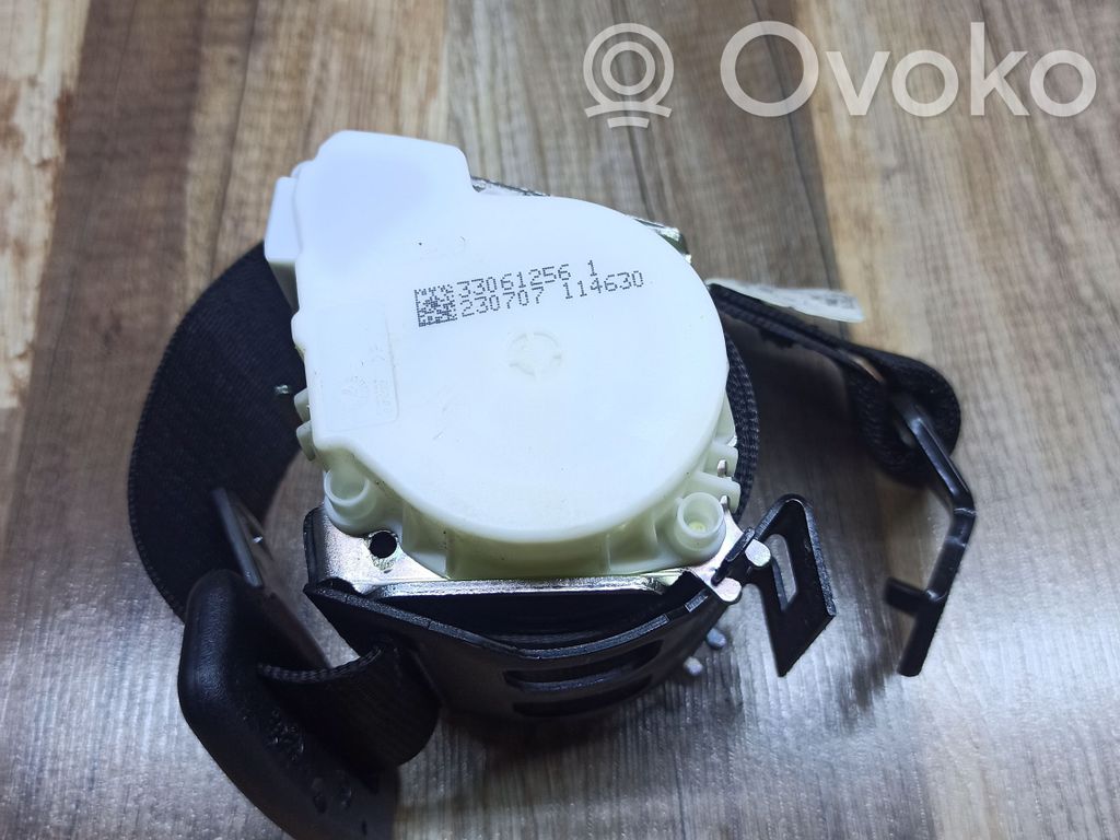 BMW 5 E60 E61 Sicherheitsgurt hinten Mitte 