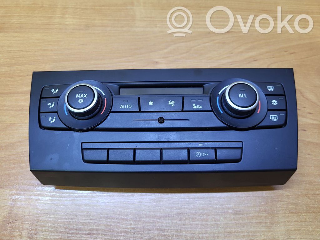 BMW 3 E90 E91 Climate control unit 