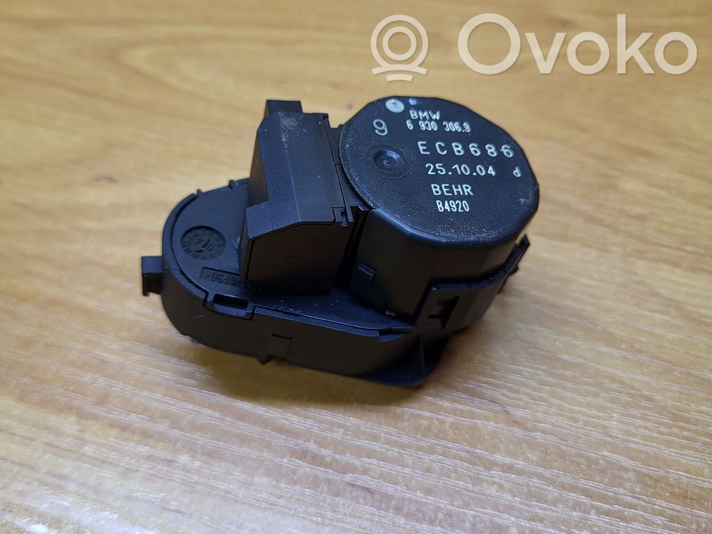 Air flap motor/actuator   ECB686,B4920,6930306