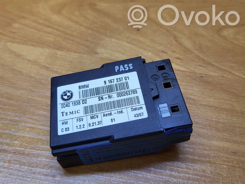 BMW 3 E92 E93 Other control units/modules 