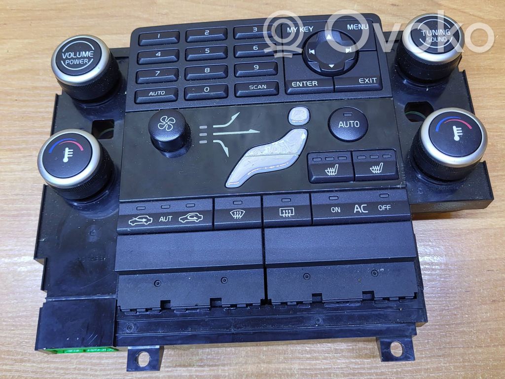 Volvo S80 Climate control unit 