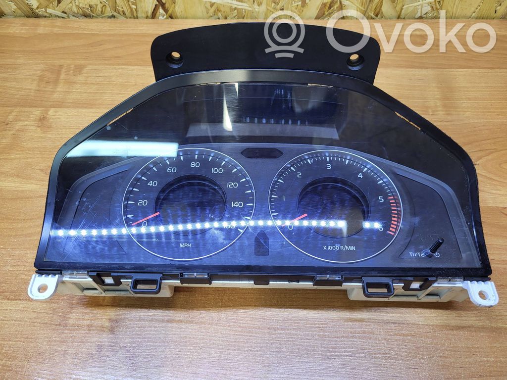 Volvo S80 Licznik / Prędkościomierz 