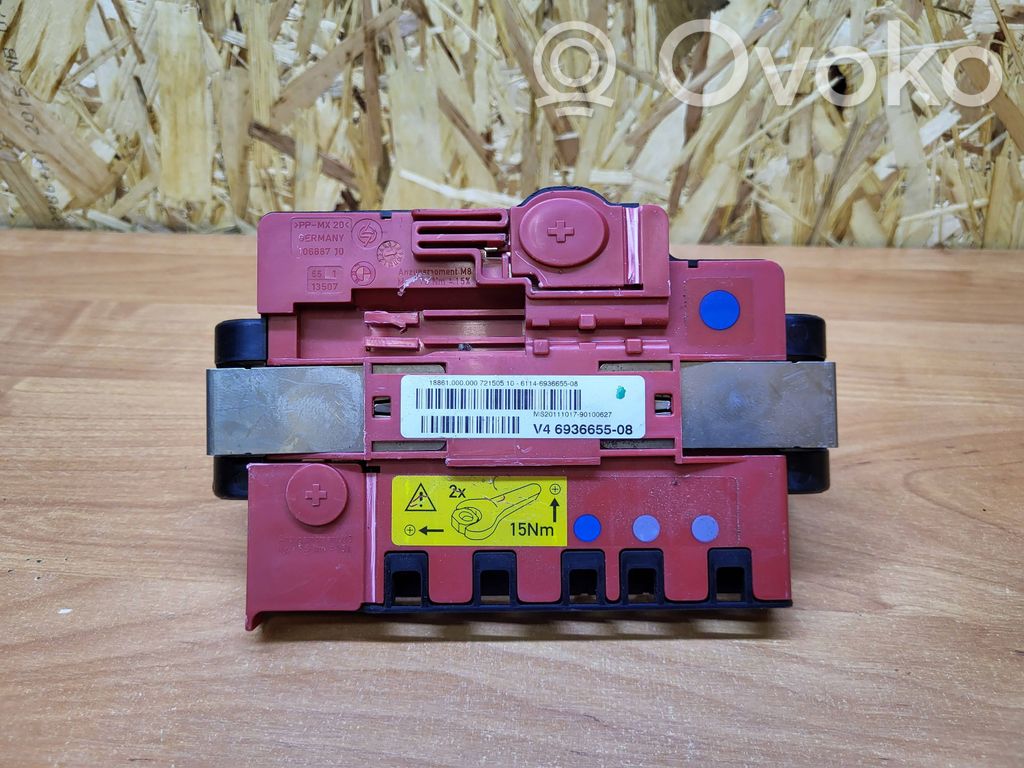 BMW 3 E92 E93 Positive wiring loom 
