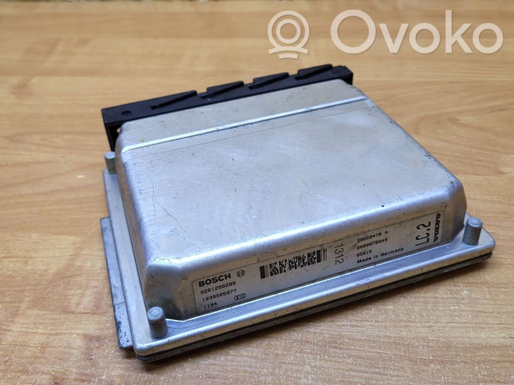 Volvo S60 Engine control unit/module 