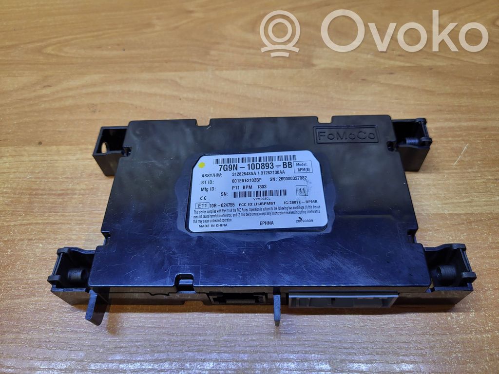 Bluetooth control unit module   6G9N10D893BD,31282648AA,31282130AA