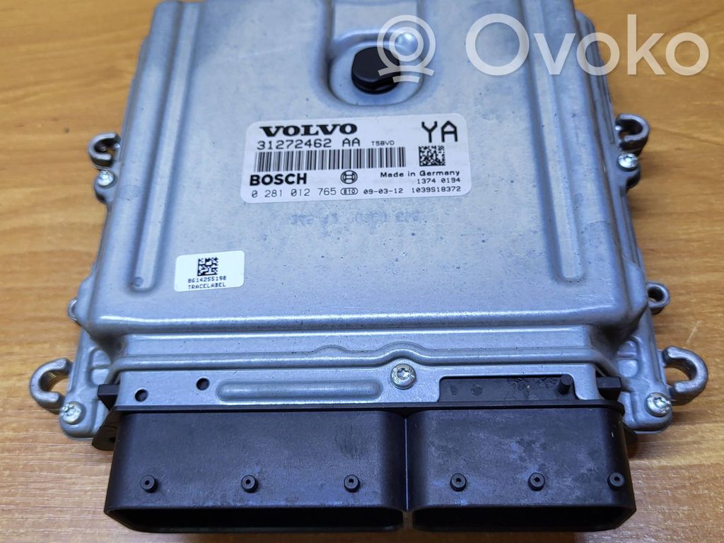 Engine control unit/module   31272462AA,0281012765