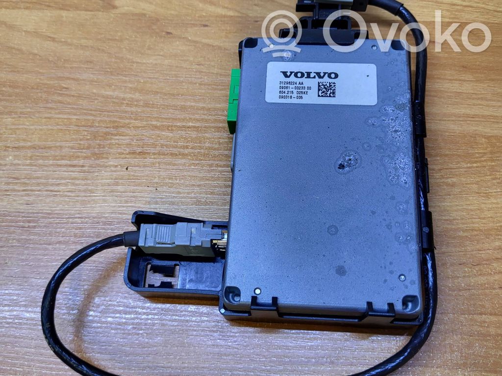 Camera control unit module   31296224AA,090318005