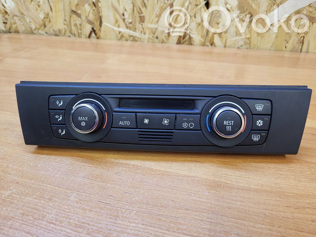 BMW 3 E92 E93 Panel klimatyzacji 