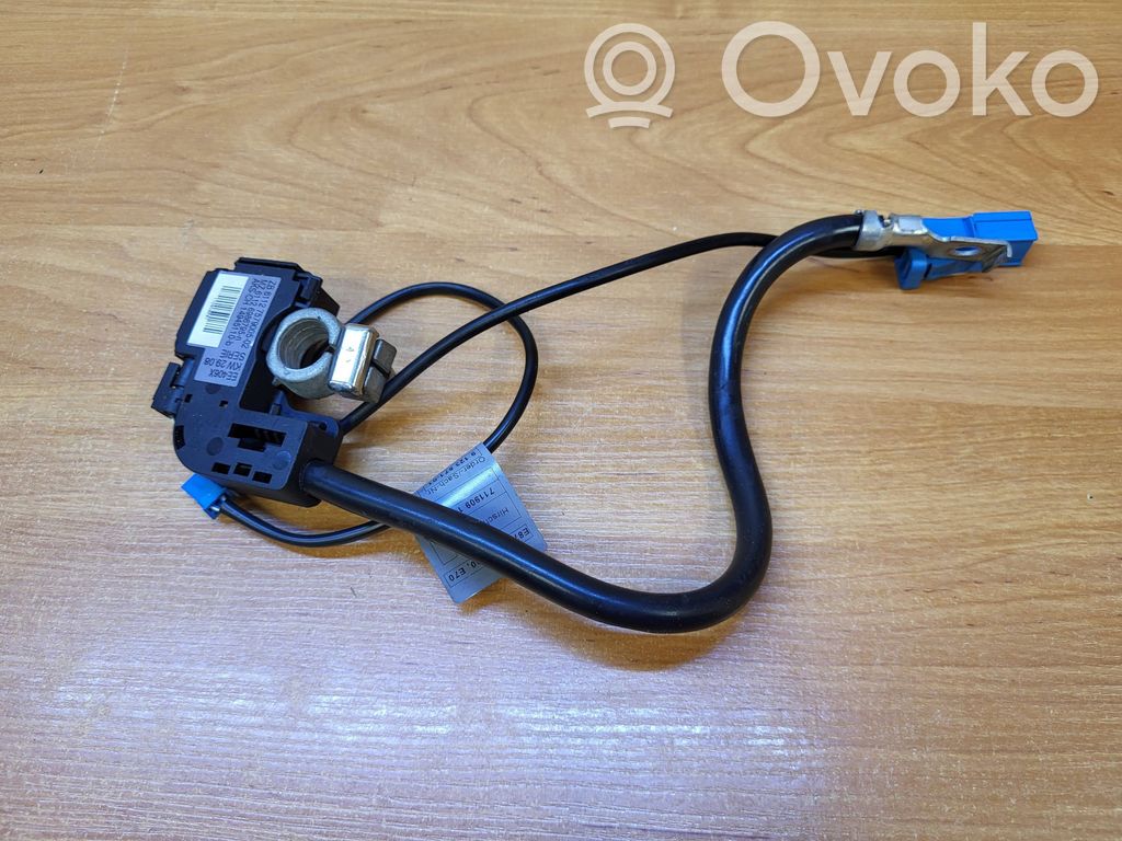 Negative earth cable (battery)   1494511050,6986795,7579005