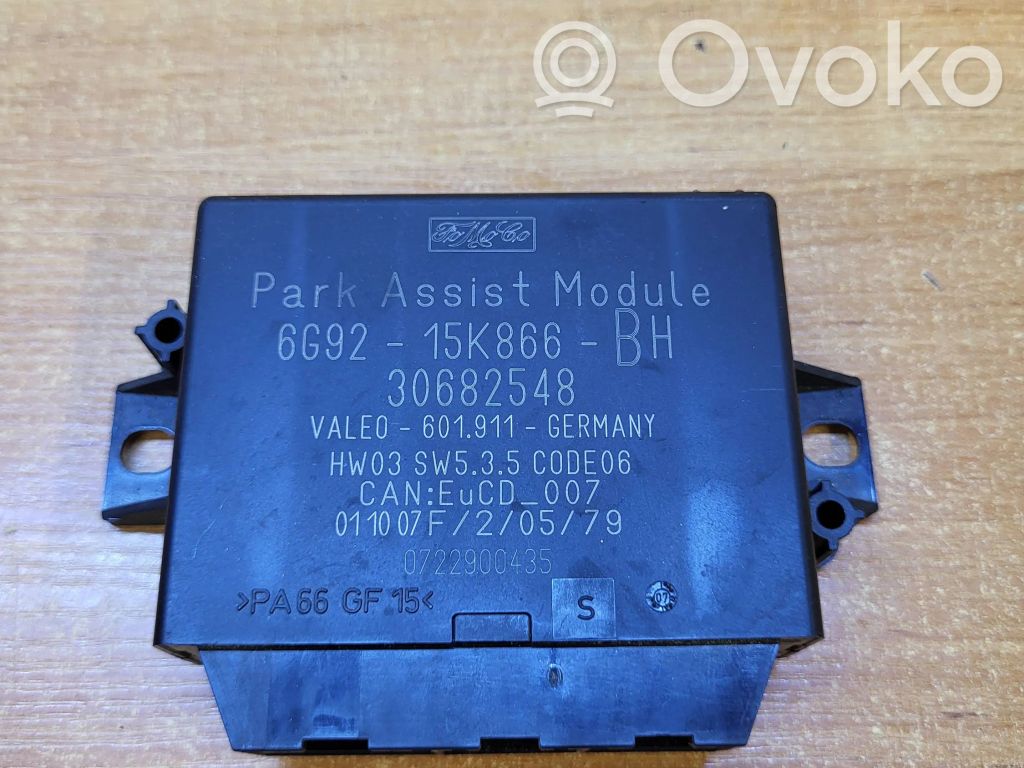 Volvo V70 Parking PDC control unit/module 