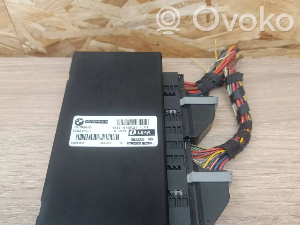 BMW 5 E60 E61 Modul confort 
