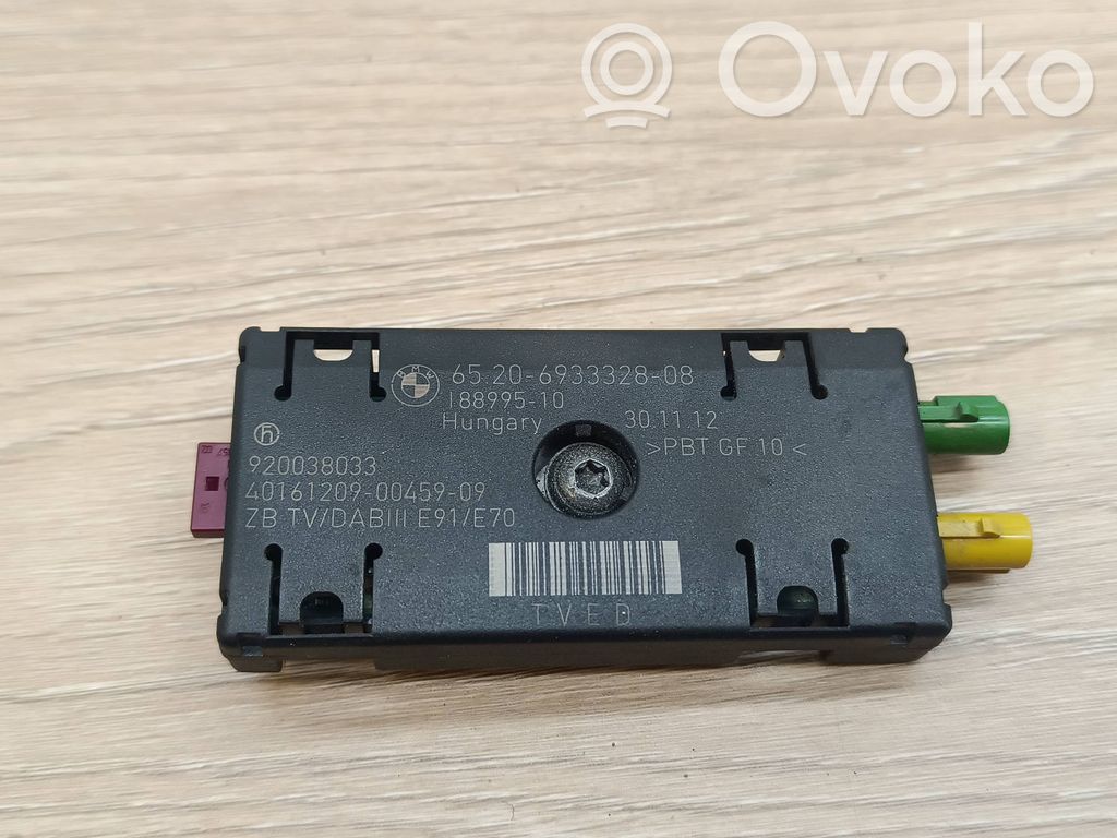 BMW X5 E70 Antenos stiprintuvas 