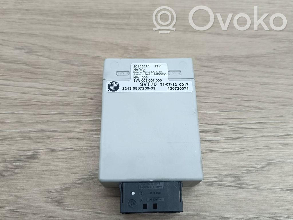 Other control units/modules   6857209,126720071,20258810,003001000