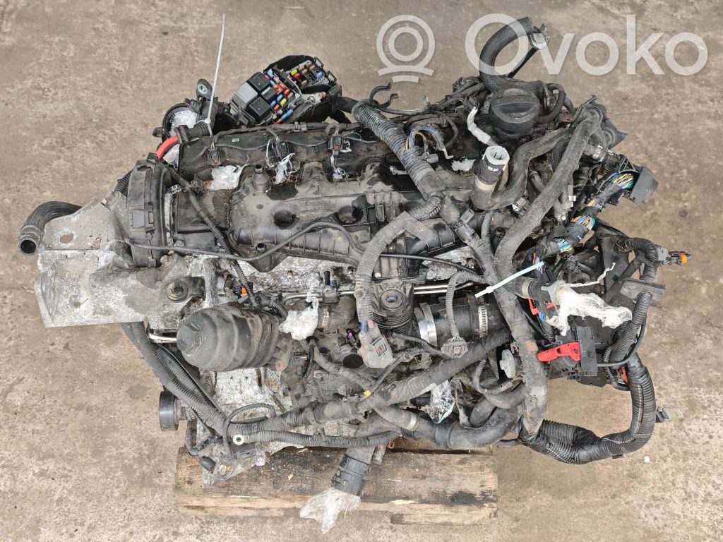 Двигатель   D5204T