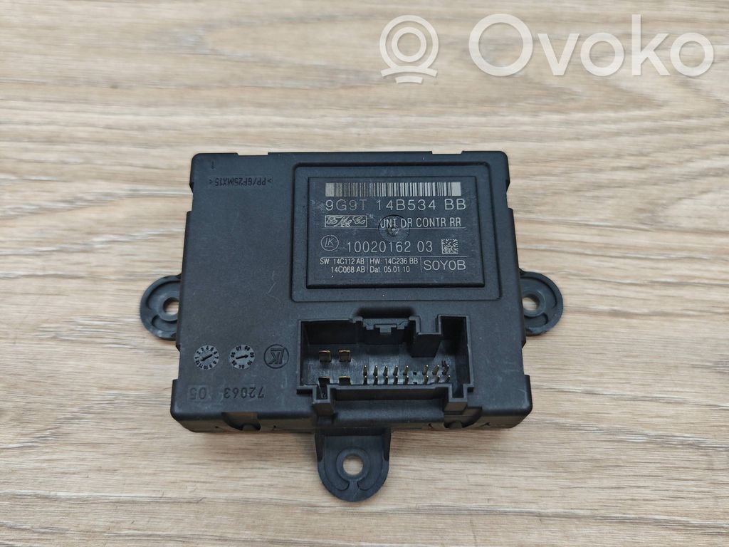 Door control unit/module   9G9T14B534BB,14C112AB,1002016203