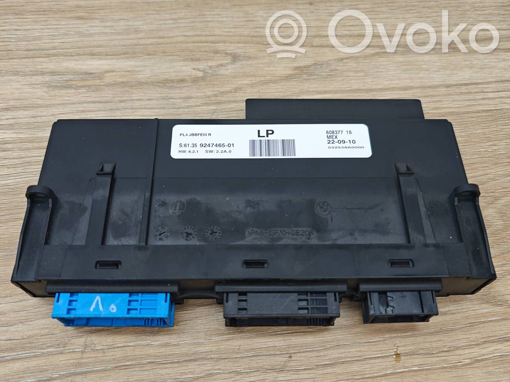 BMW X5 E70 Comfort/convenience module 