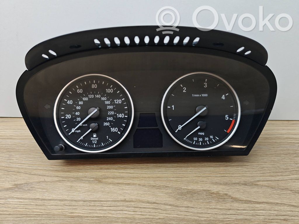 BMW X5 E70 Speedometer (instrument cluster) 