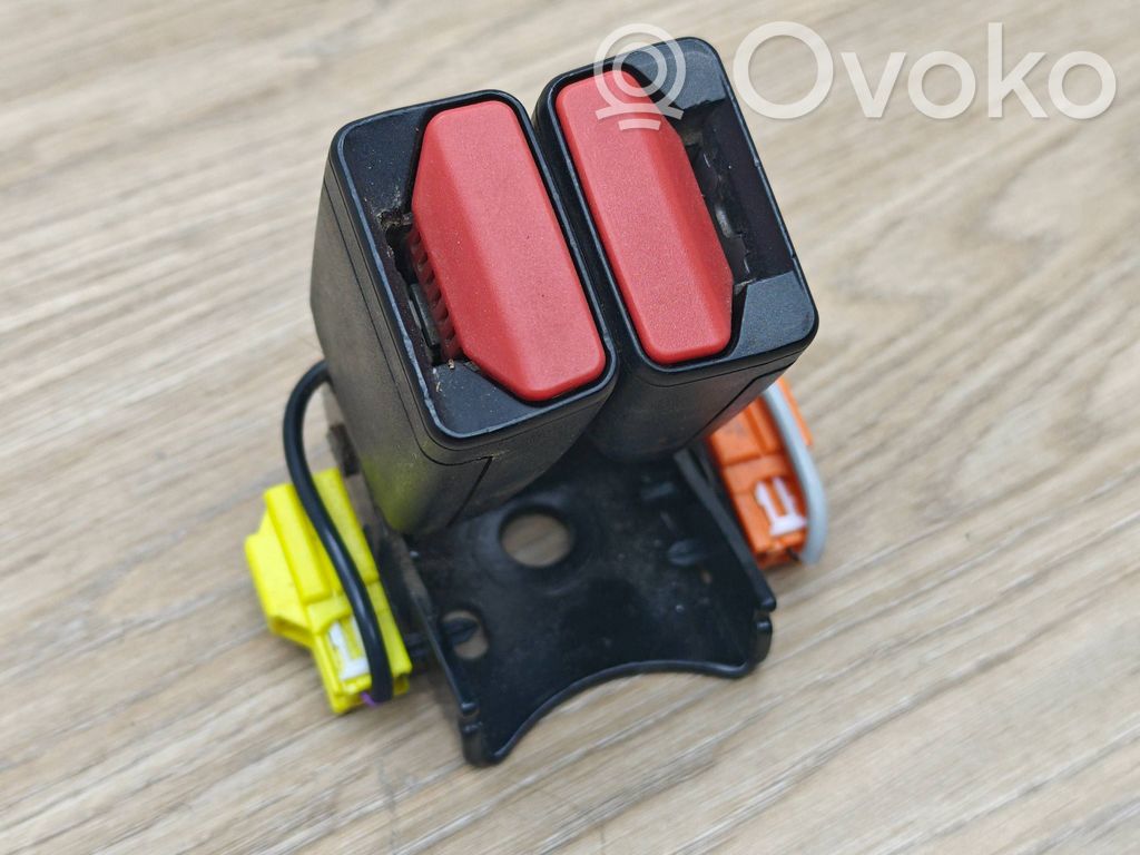 Volvo V60 Klamra tylnego pasa bezpieczeństwa 
