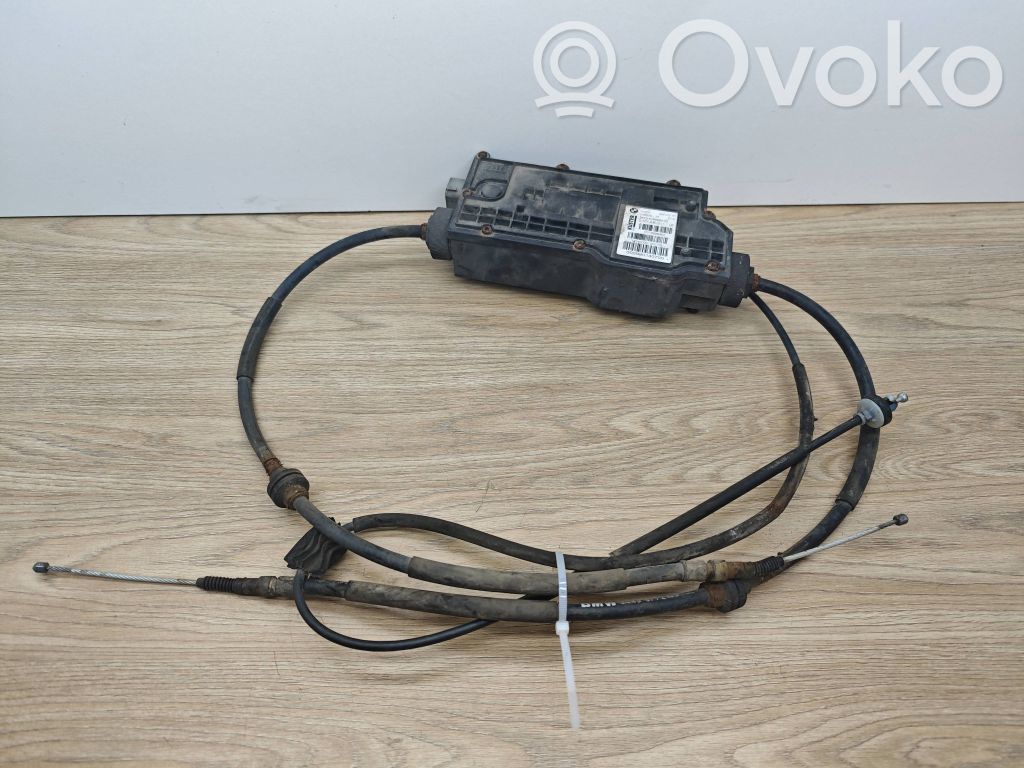BMW X5 E70 Rokas bremžu vadības modulis 