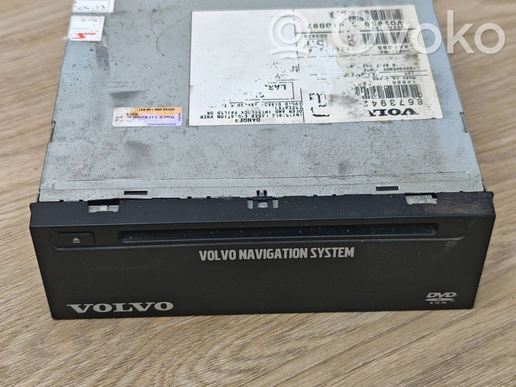 Navigation unit CD/DVD player   8673942,3AF295
