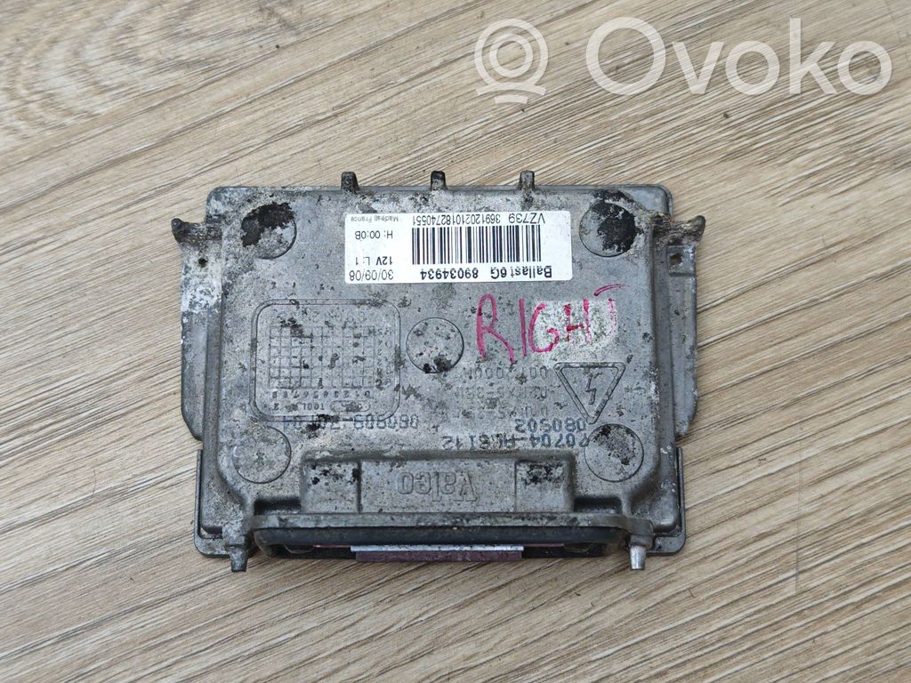 Moduł poziomowanie świateł Xenon   89034934,V7739,3691202101