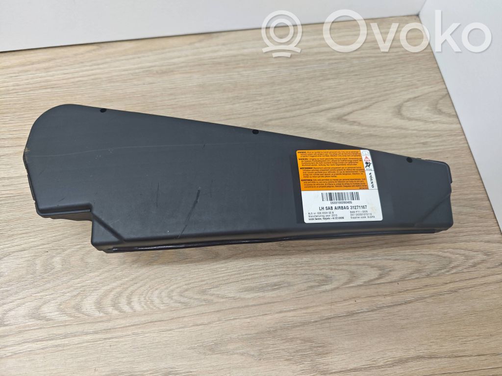 Volvo XC60 Poduszka powietrzna Airbag fotela 