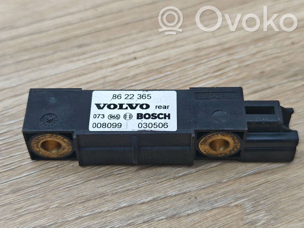 Volvo V70 Airbagsensor Crashsensor Drucksensor 
